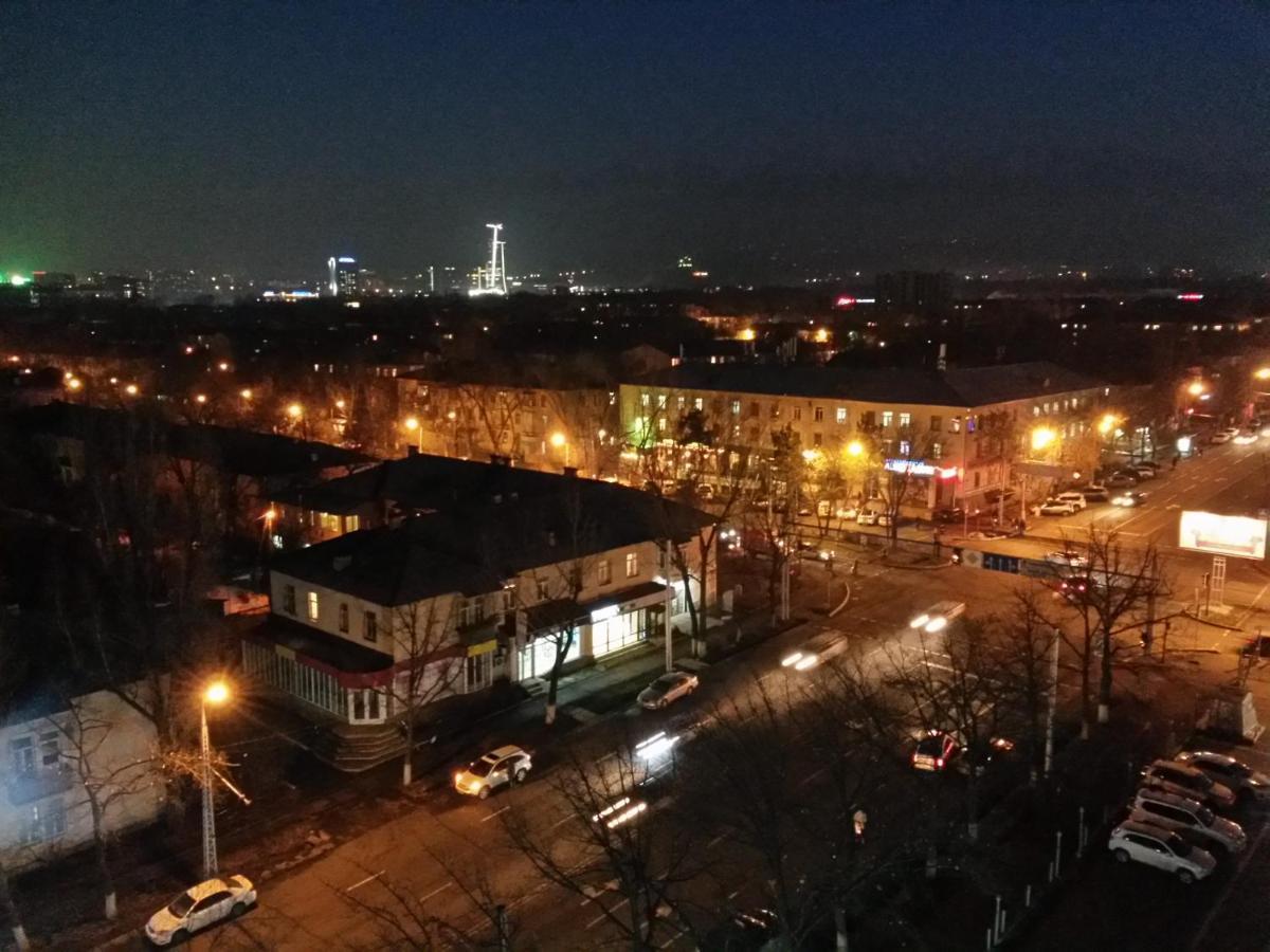 "Картина Горных Вершин" Квартира- "Mountain View" Apartment アルマトイ エクステリア 写真