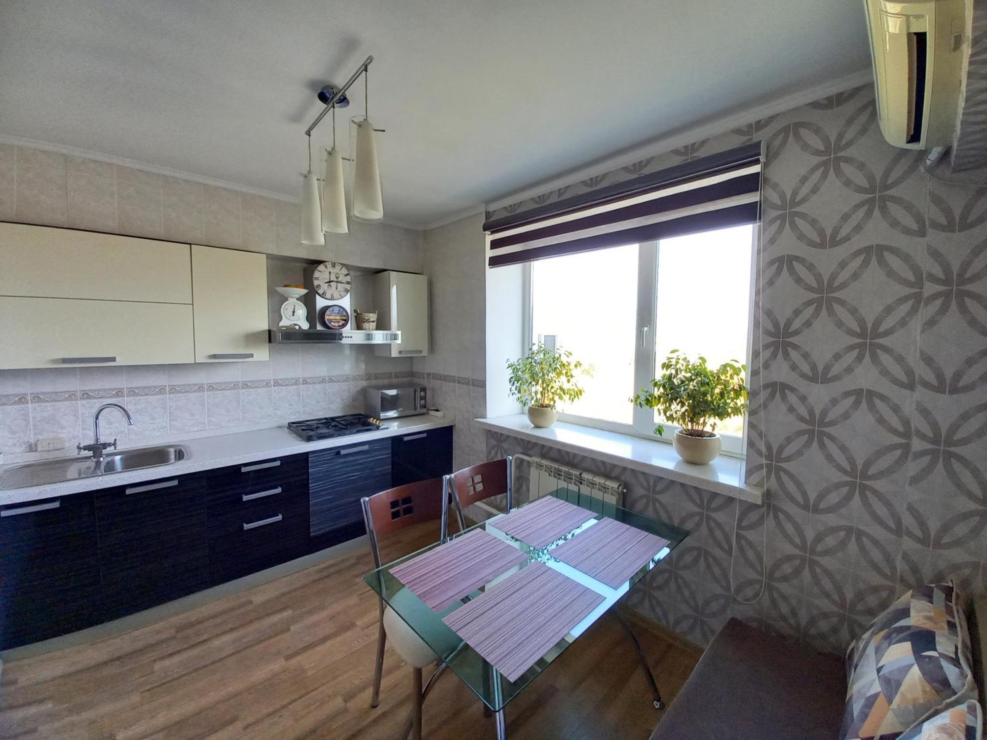 "Картина Горных Вершин" Квартира- "Mountain View" Apartment アルマトイ エクステリア 写真